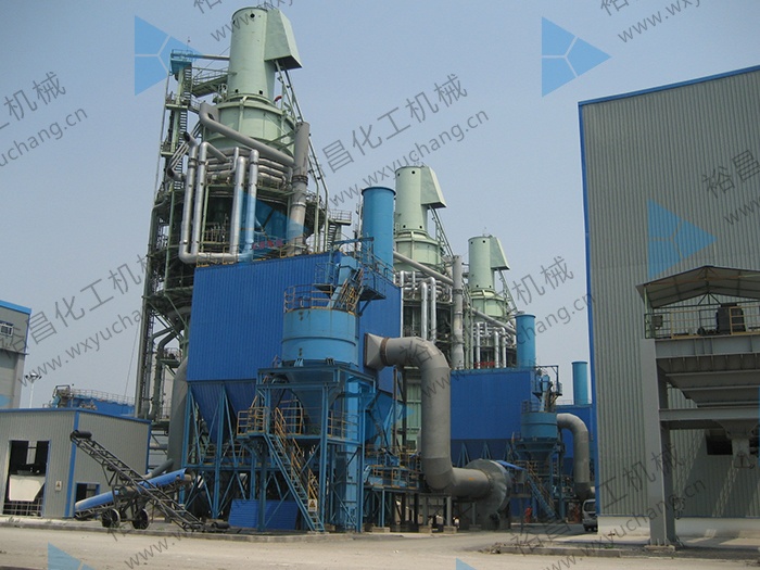 天鋼石灰窯項(xiàng)目現(xiàn)場