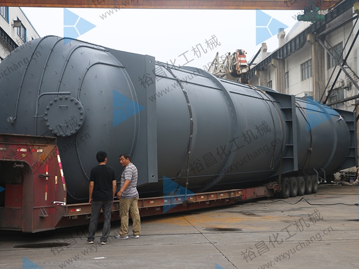 中天合創(chuàng)鄂爾多斯煤炭深加工示范項目設備裝車