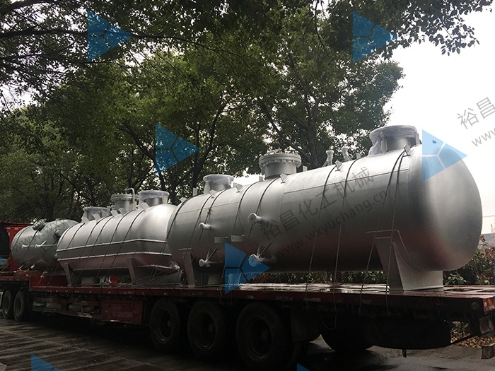 中煤壓力罐發(fā)貨